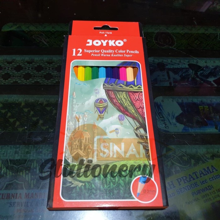 

Produk Pensil Warna Joyko 12 Cp 100 Sale!!!