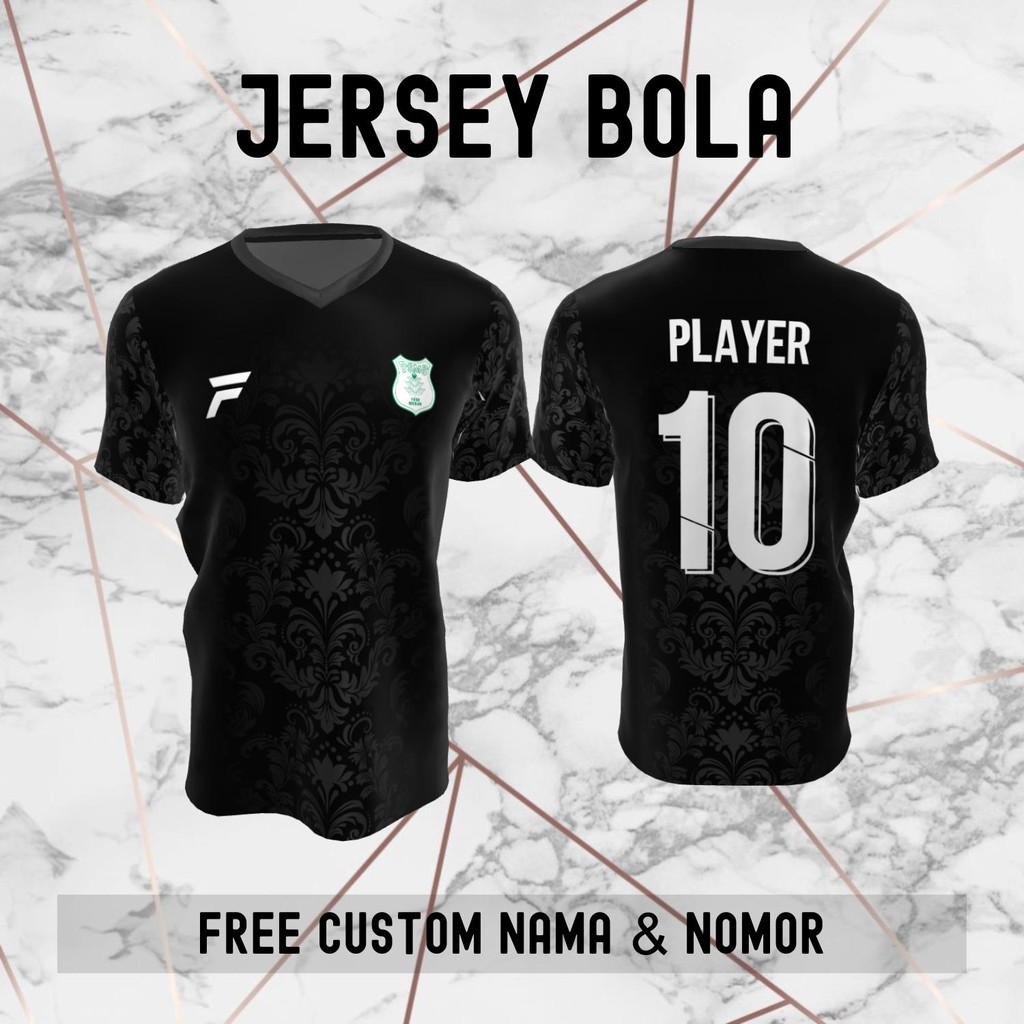 Jersey Batik PSMS Medan Klub Bola Baju Kaos Custom Nama dan Nomor Punggung - 1069