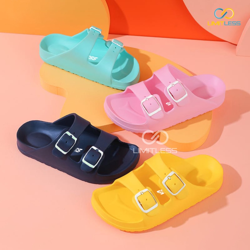 Sendal Anak Perempuan Unisex Sandal Anak Selop Laki Laki Casual EVA Sendal Anak Murah