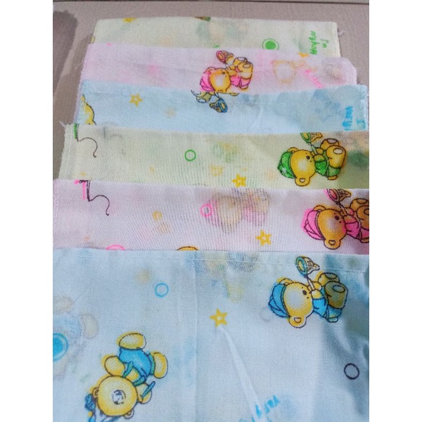 1Pcs Gurita Bayi Gurita Tali Bayi Gurita Bayi MOTIF WARNA Perlengkapan Bayi Baru Lahir