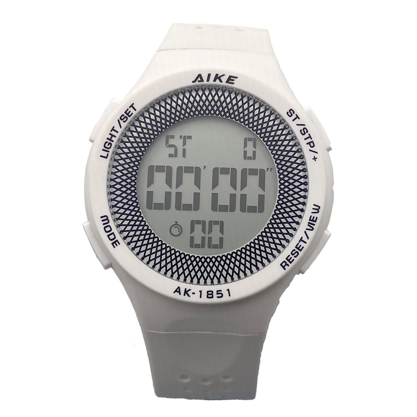 JAM TANGAN AK Watch - Mode untuk PRIA&amp;Wanita Watch Olahraga Outdoor Wanita Jam Tangan Multifungsi Jam Alarm Chrono  Jam Tangan Digital Tahan Air