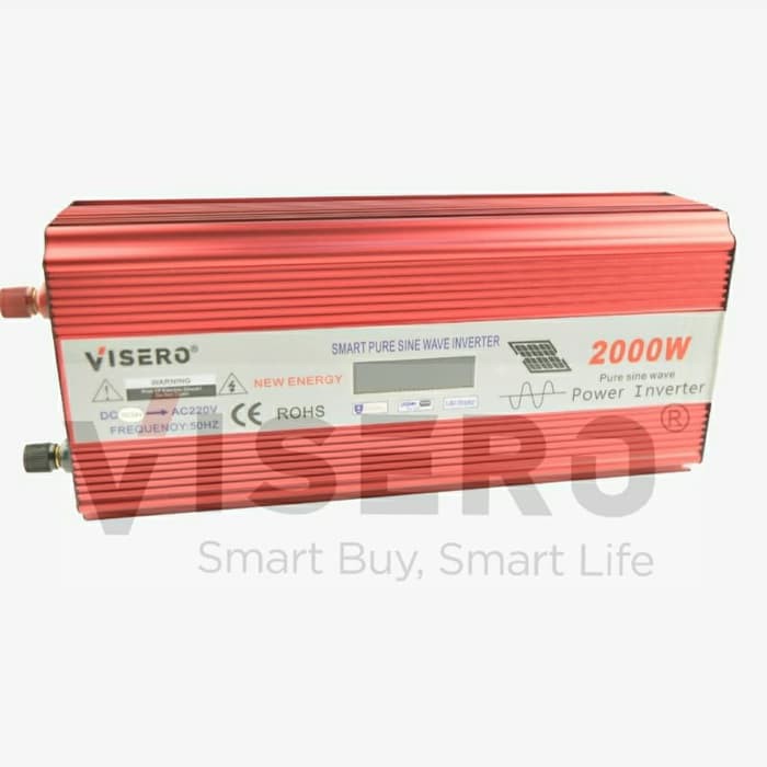 Power Inverter 24V 2000W Pure Sine Wave Visero (VIO-2000W PSW)