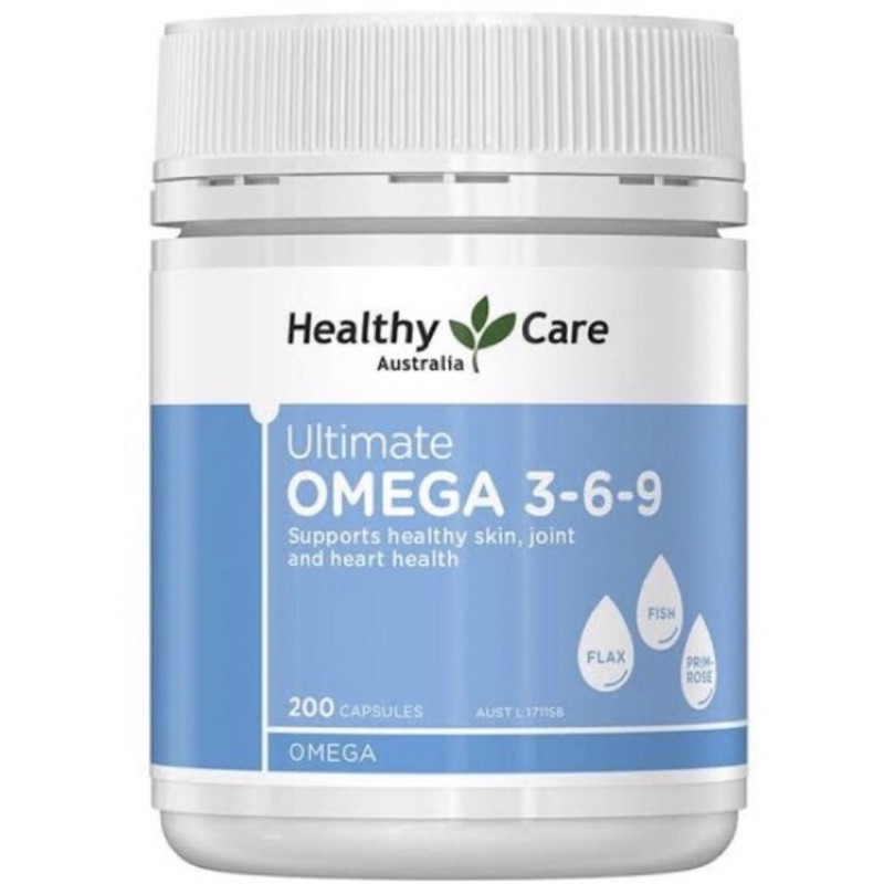 Healthy Care Ultimate Omega 3-6-9 From australia