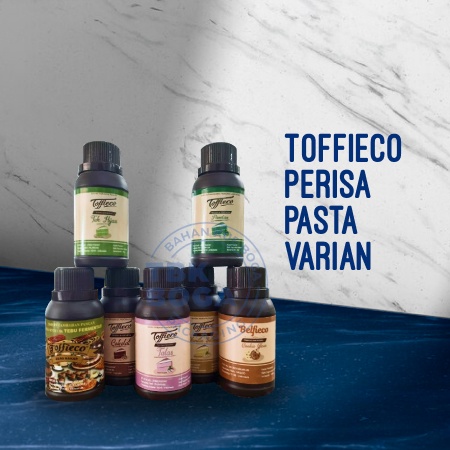 

Toffieco 100 ml ( Moka, Coklat, Blackforest, Pandan, Vanila Butter, Rum Zero Bakar ) Pasta Perisa Ekstrak