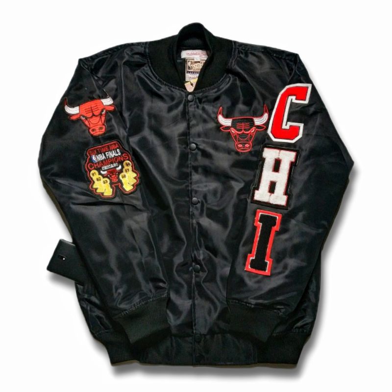 JAKET NBA VARSITY BULLS CHICAGO FULL BORDIR FULL TAG  / JAKET VARSITY PRIA / JAKET VARSITY BULLS BORDIR /JAKET PRIA / VARSITY CHICAGO BORDIR / JAKET PRIA BULLS / BOMBER PRIA CHICAGO LOGO BORDIR / JAKET NBA / VARSITY CHICAGO / CELTICS / JAKET BULLS / JAKET