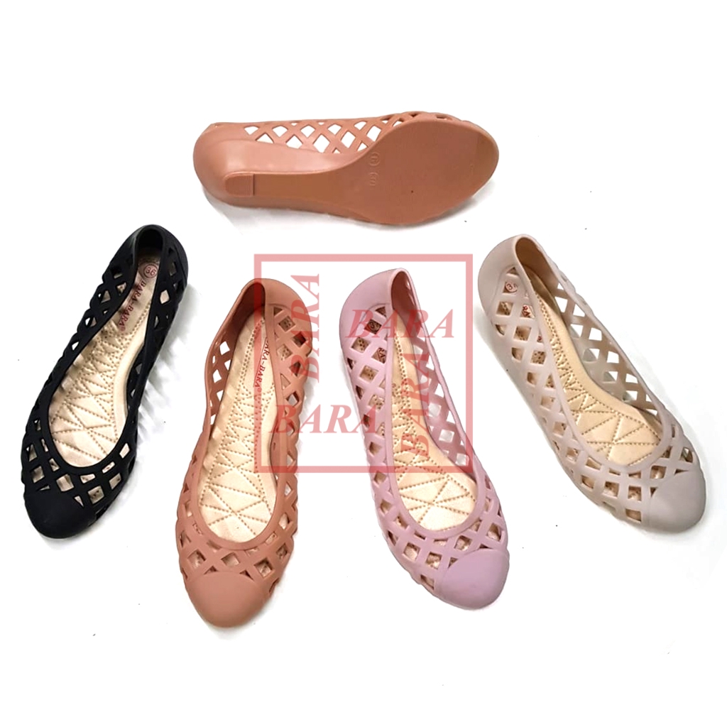 Bara~Bara Jellyshoes Motif Kotak 1746PLS (AI3)