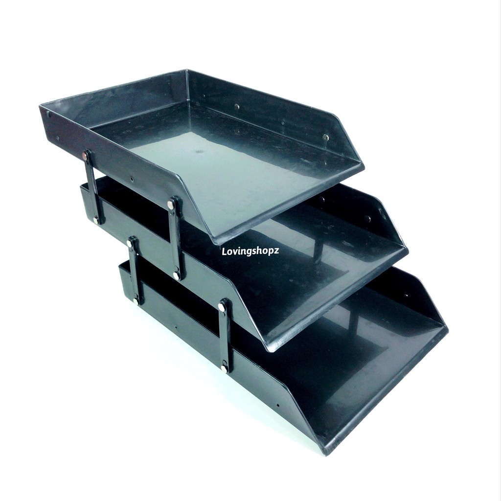 

Rak 3 Susun Dokumen File ,Elevated Tray Microtop M603