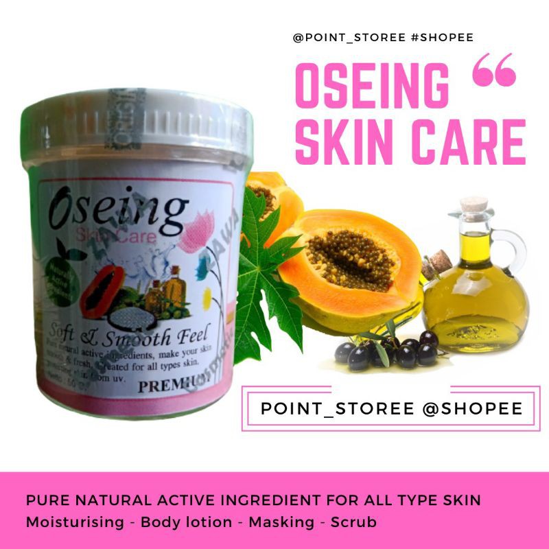 OSEING SKIN CARE POT 50 ml ORIGINAL BPOM
