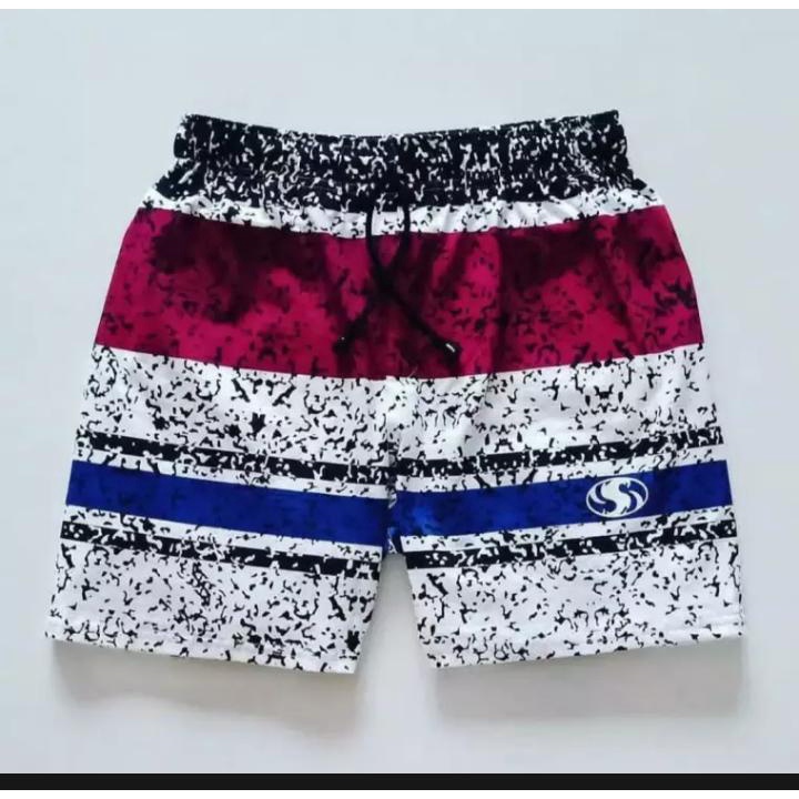 BEST SELLER 1 - BOXER PRIA WANITA| CELANA DALAM PENDEK KOLOR BOXSER PANTAI BAHAN KATUN BOKSER DISTRO SURFING