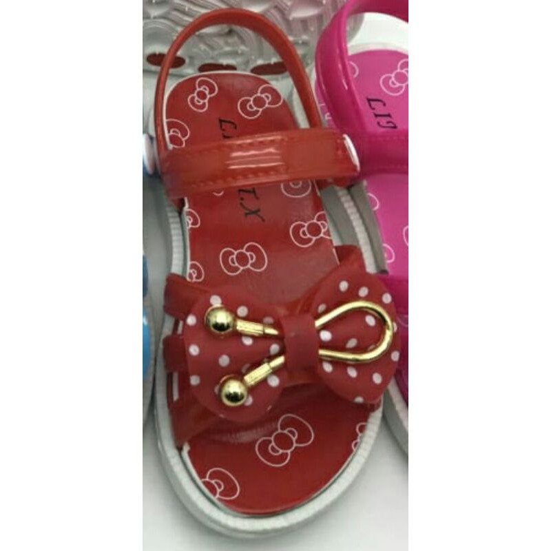 Sandal Pita Fashions Jelly Import B02L