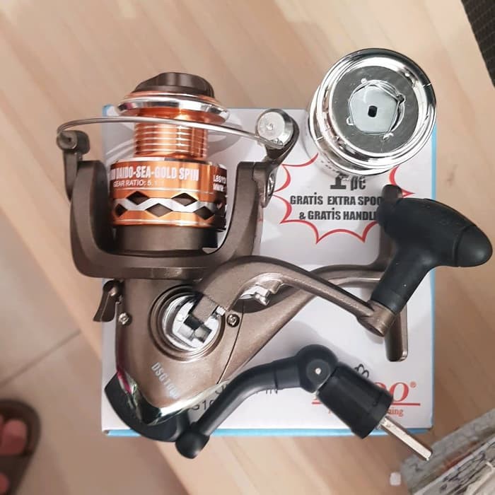 reel daido seagold 1000