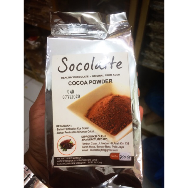 

Cocoa Powder Socolatte 200 gr