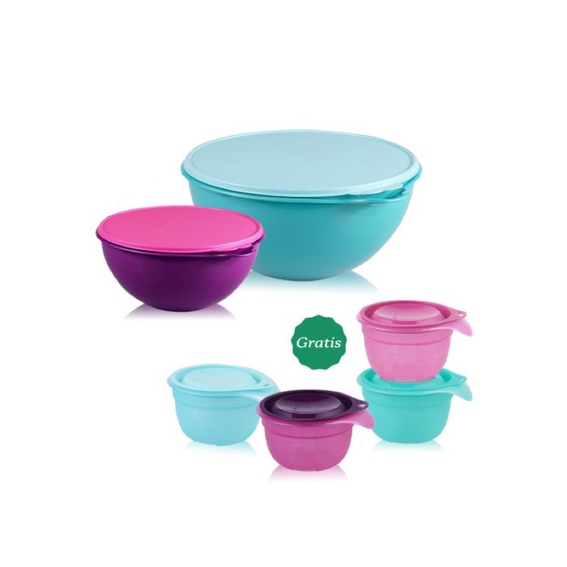 Tupperware PAKET THATS A BOWL WITH GIFT