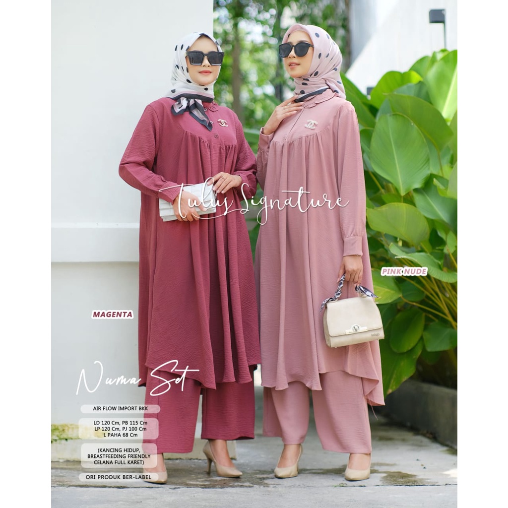 One set Kondangan Tunik Numa