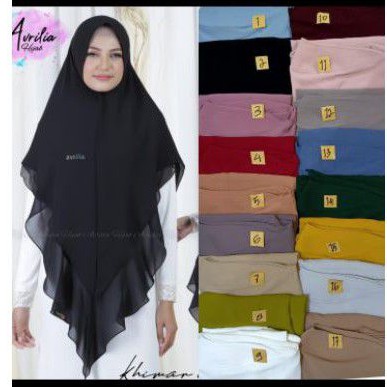 Khimar alena by Avrilia