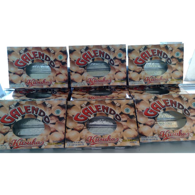 

Galendo / blondo 105g Makanan tradisional, Oleh oleh ciamis jawabarat