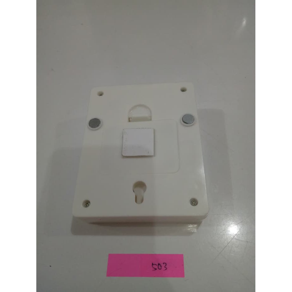 LAMPU EMERGENCY LED TEMPEL MODEL SAKLAR 503