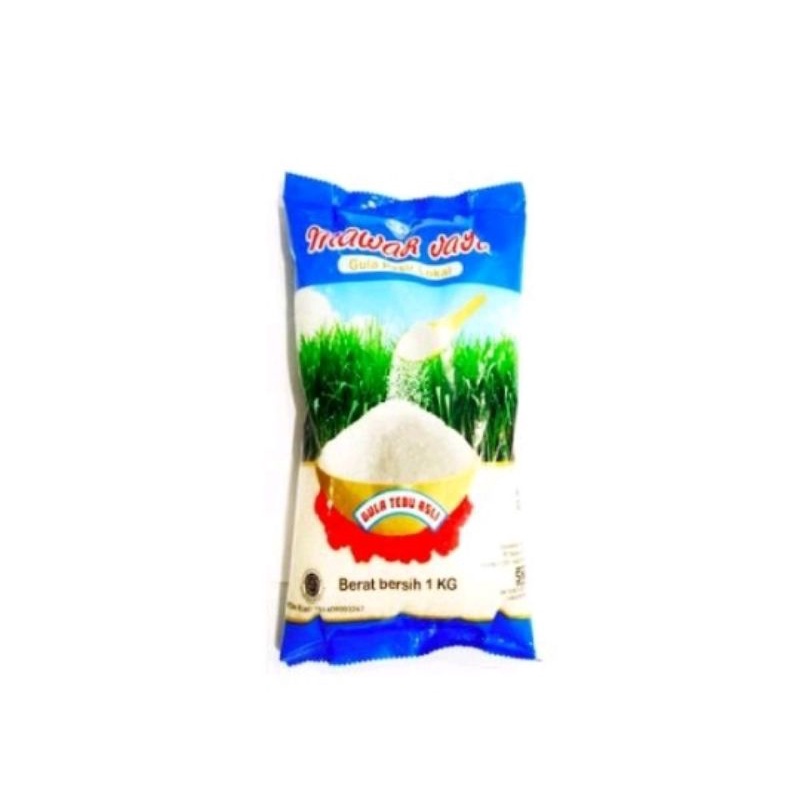 

Gula Pasir Mawar Jaya Lokal 1kg