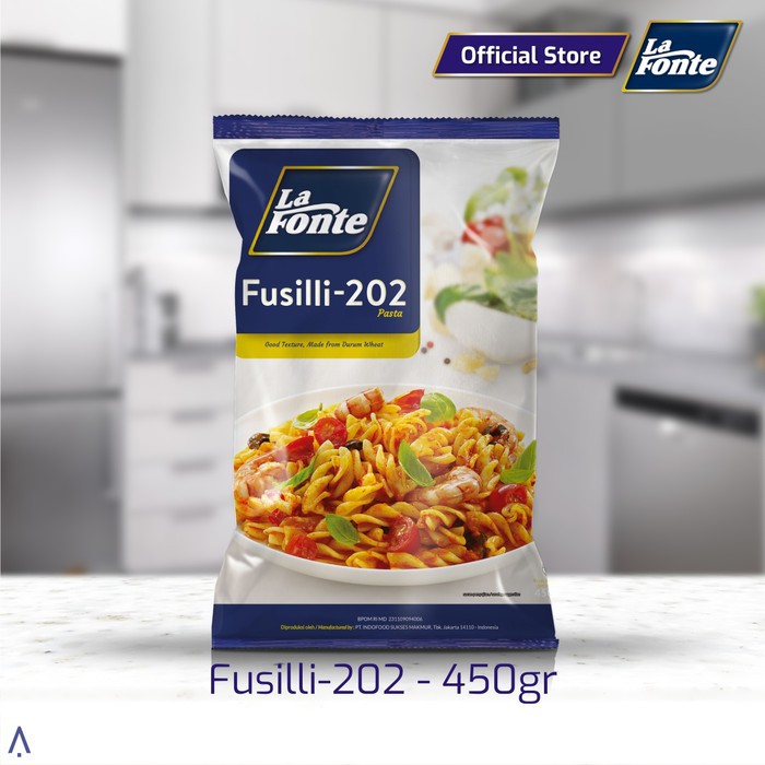 

makaroni lafonte FUSILLI-202 450gram