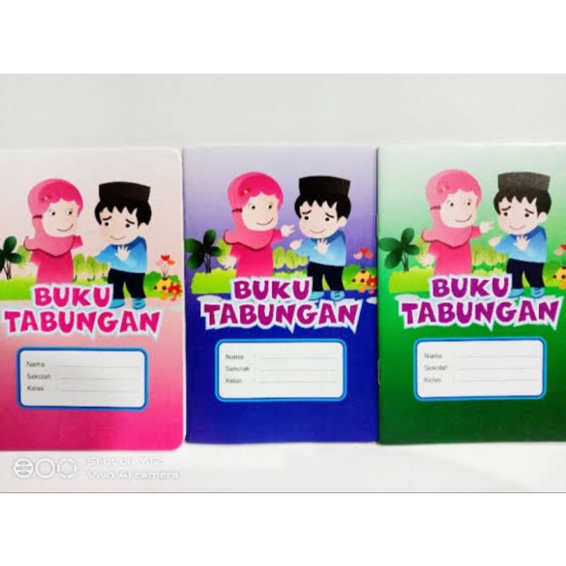 

CUSTOM DESIGN BUKU TABUNGAN
