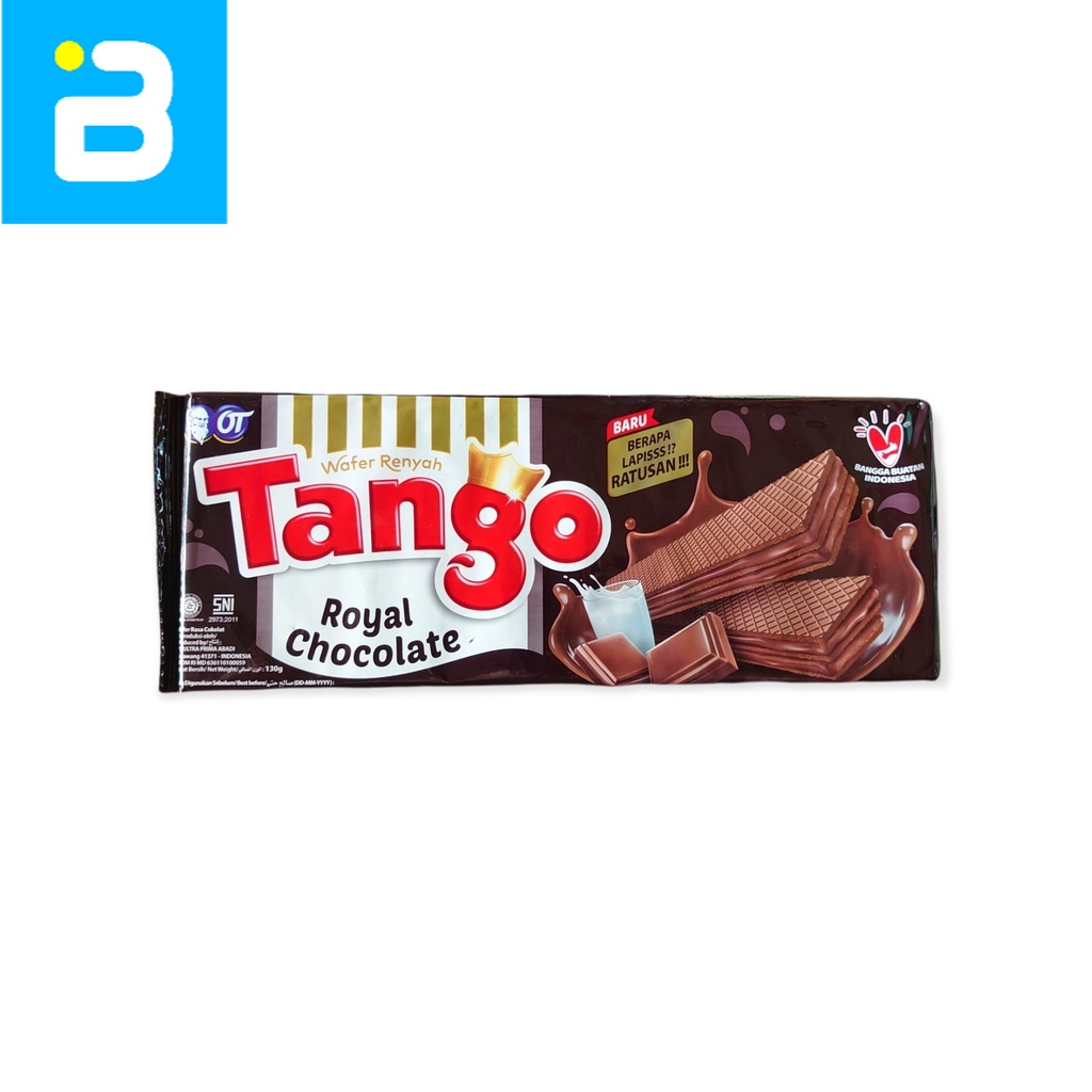 

Tango Wafer Royal Chocolate 110G