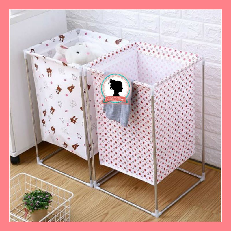 Box Laundry keranjang baju kotor kotak