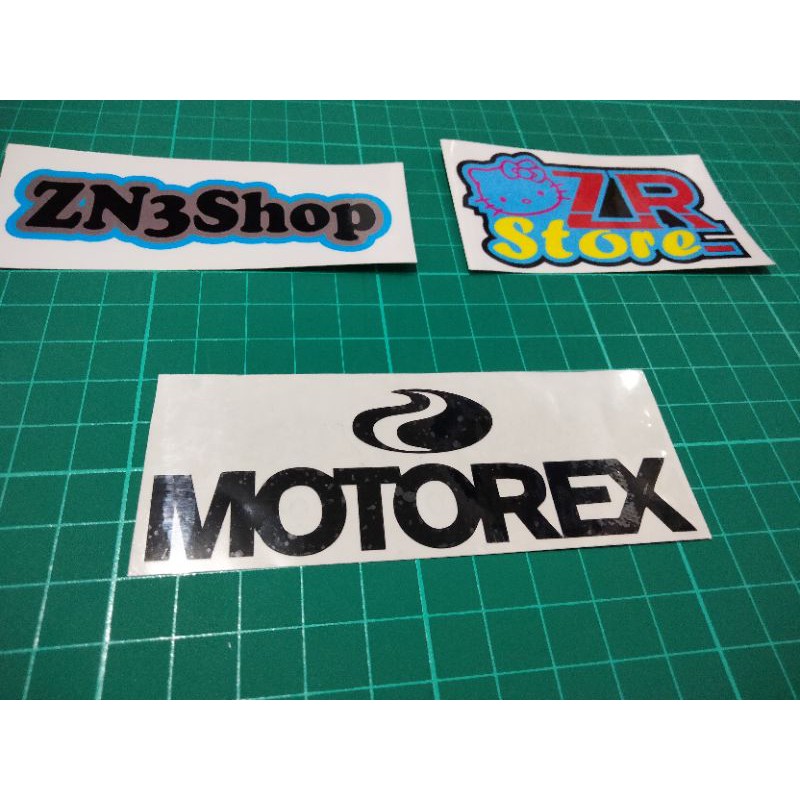 

cutting stiker mototex