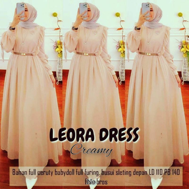 LEORA DRESS