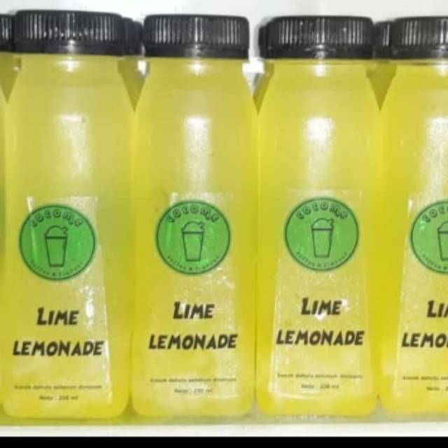 

Lime lemonade seger nya mantabb