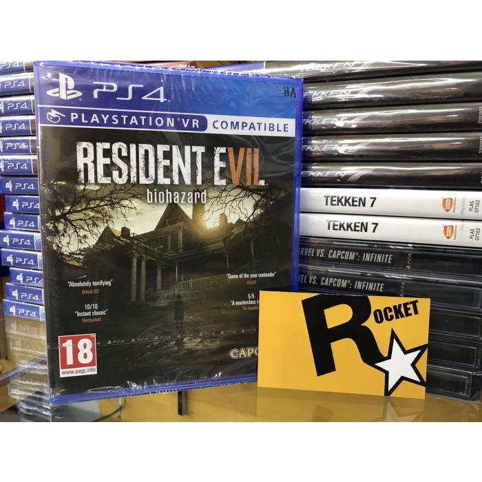 PS4 RESIDENT EVIL VII / RESIDENT EVIL 7 REG 2