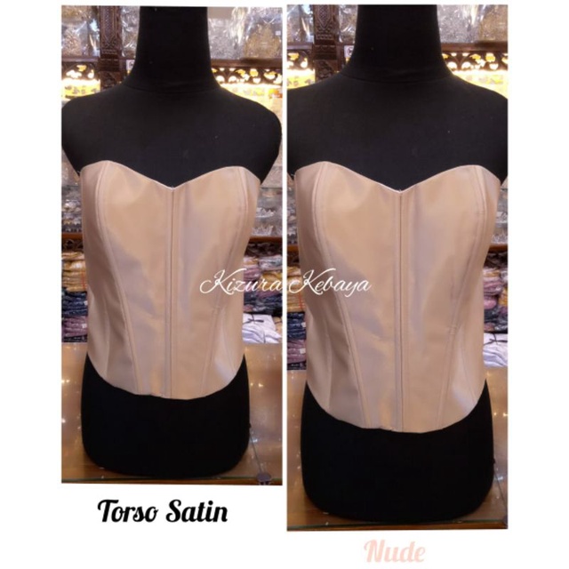 Kamisol Torso Satin