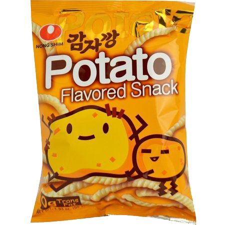 

NONG SHIM POTATO SNACK 55G