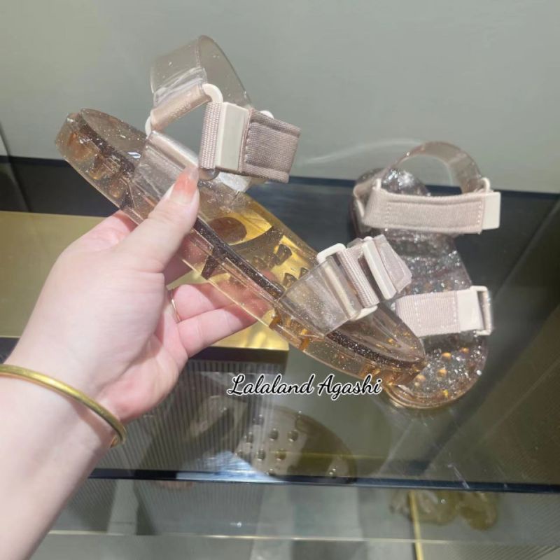 Sandal melissa papete rider AD//sepatu jelly wanita/ sandal wanita