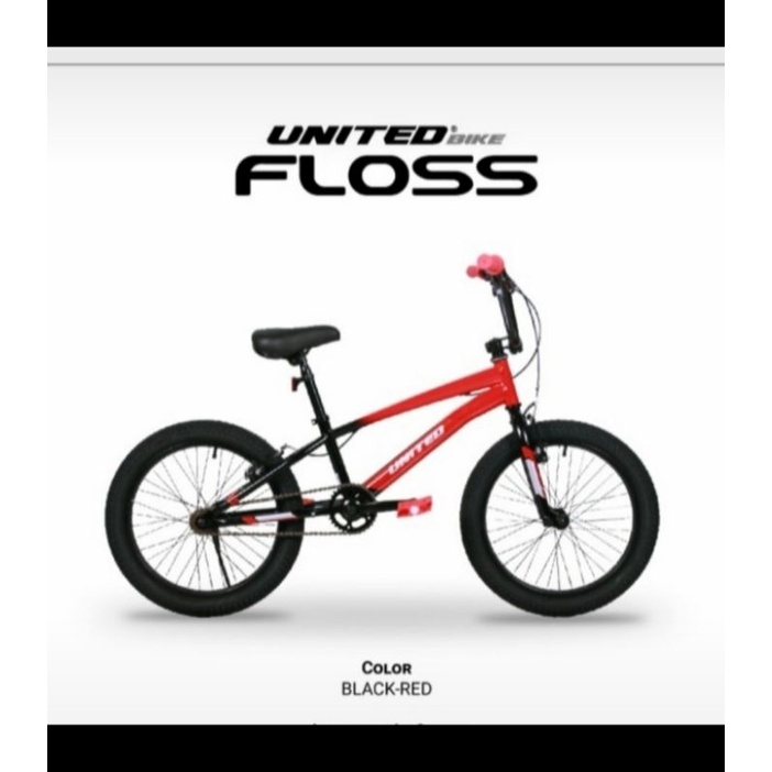Sepeda BMX 20 United Floss