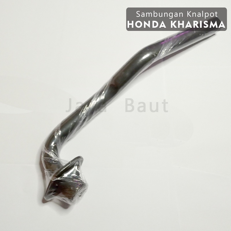 Leher Knalpot Honda Karisma / Sambungan Knalpot Honda Karisma