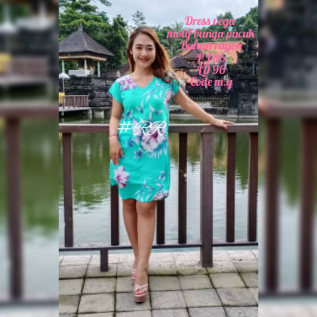 Dress Vega kekinian daster Bali murah