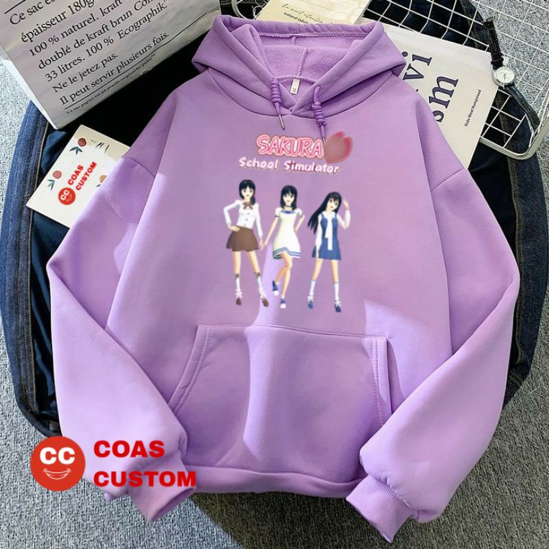 SWEATER SAKURA SCHOOL SIMULATOR ANAK