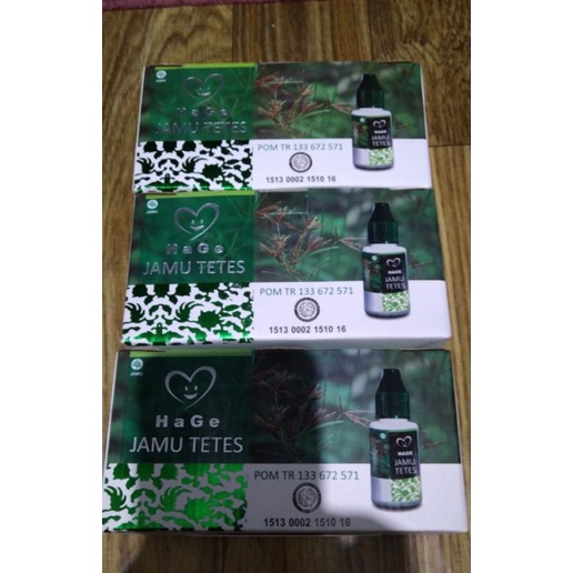 Hage Jamu tetes kesehatan Hg asli Original
