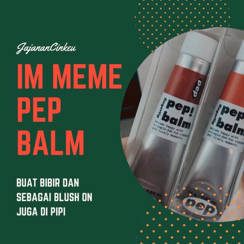 PROMO IM MEME PEP BALM