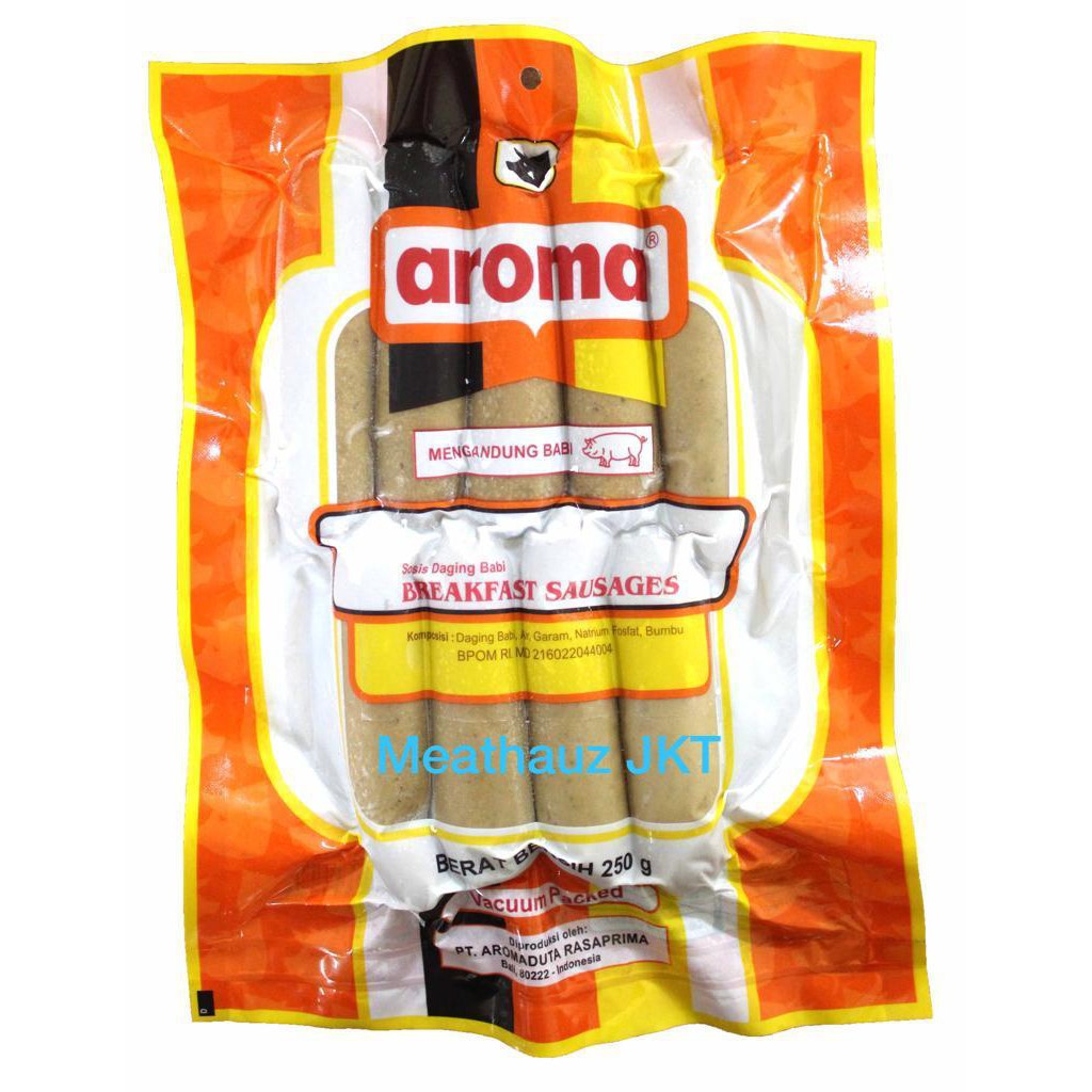 

Sosis Pork Breakfast 250gr