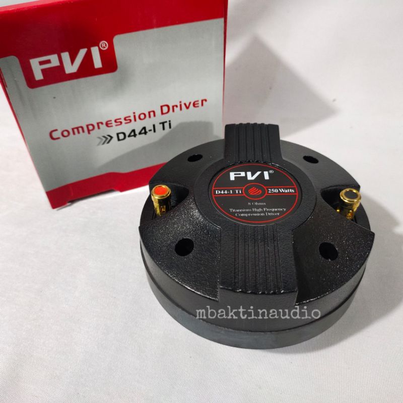 Driver Tweeter PVI D44-I Ti Coil 1.75 Inch Twiter D44-2 Ti