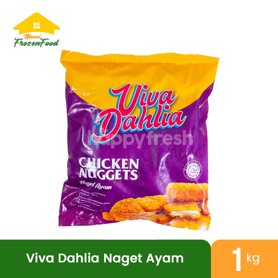 

Viva Dahlia Chicken Nugget (500gr /1kg)