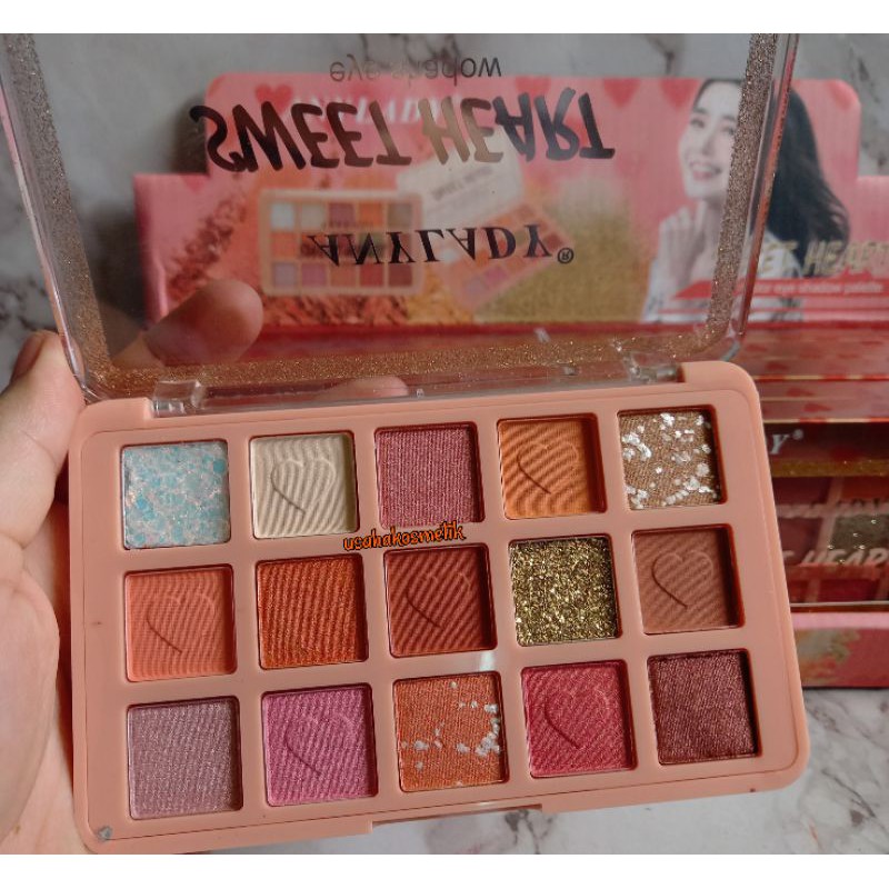 EYESHADOW SWEET HEART THAILAND 15 WARNA NO.771