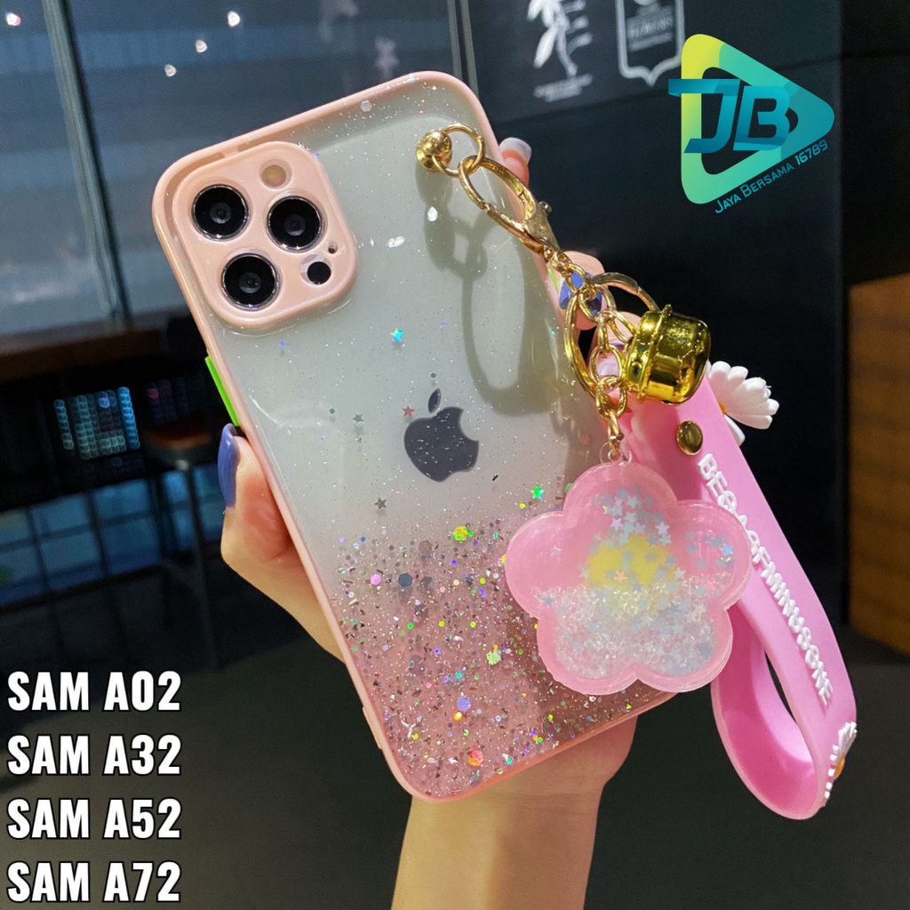 Y014 SOFTCASE FUZE GLITTER PELINDUNG KAMERA SAMSUNG A02 A32 A52 A72 JB5537