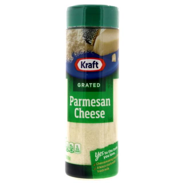 [KEJU] KRAFT GRATED PARMESAN CHEESE 85 GRAM