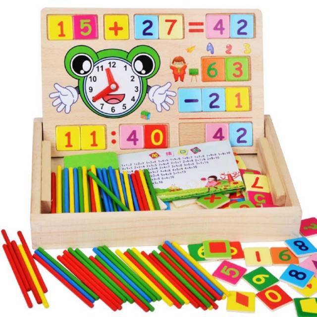 MULTIFUNCTIONAL OPERATION BOX BELAJAR MATEMATIKA - HC6616