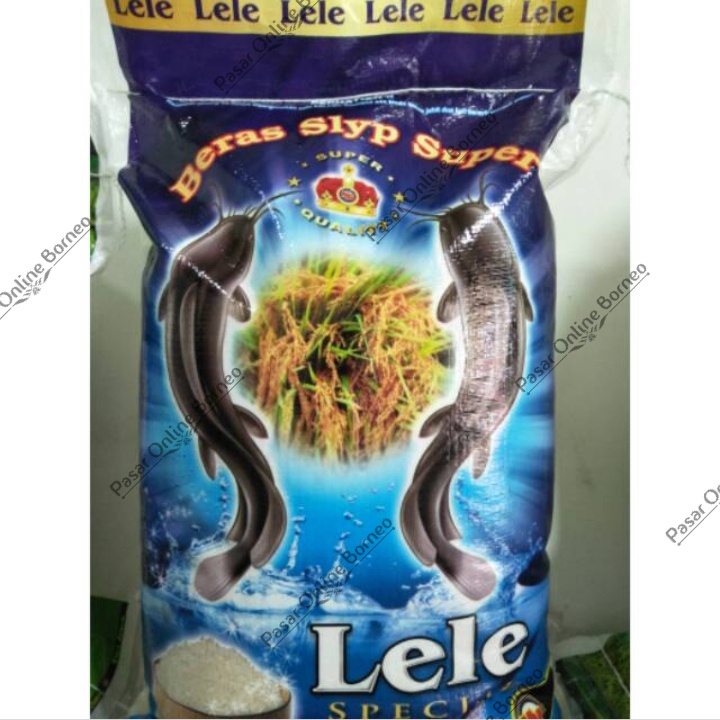 Beras Cap Lele Beras Jawa Punel 25 Kg