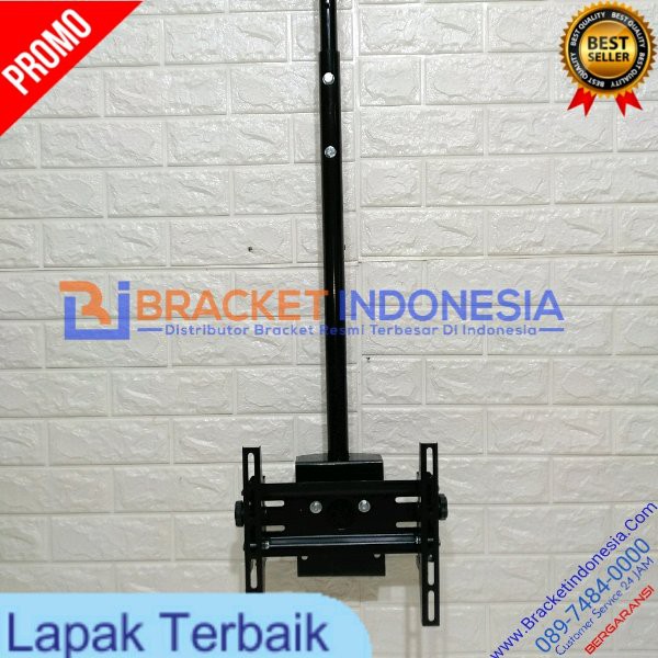 Breket Tv gantung max 60&quot; cocok semua merk tv