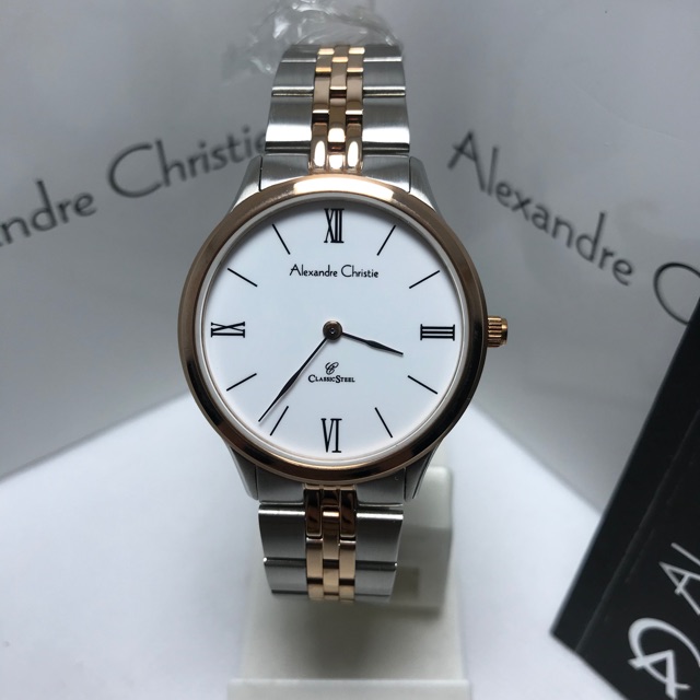 Jam tangan wanita alexandre christie AC 8508 LD original