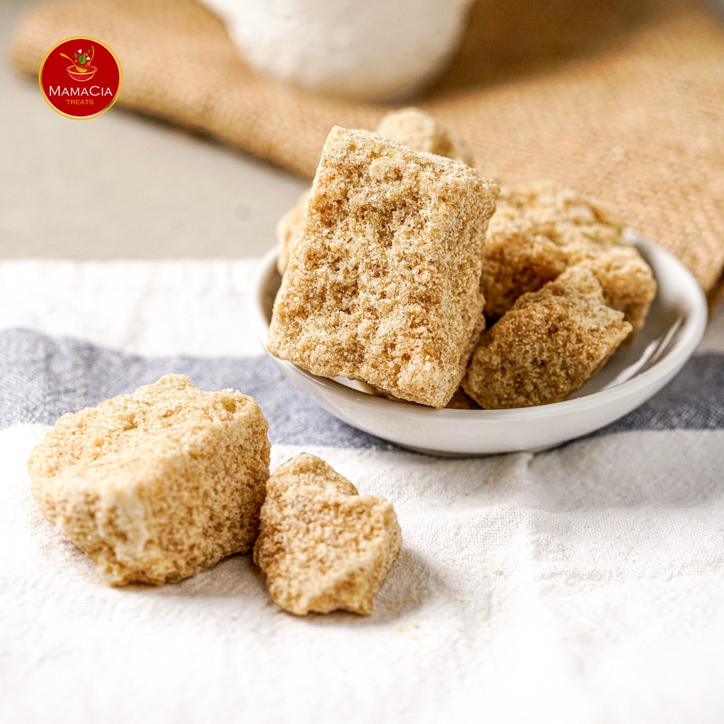 

Herbal Rock Sugar / Gula Batu Madu / Honey Rock Sugar 125Gr